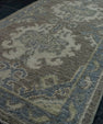 Turkish Oushak Rug 2' x 3'6" #19450