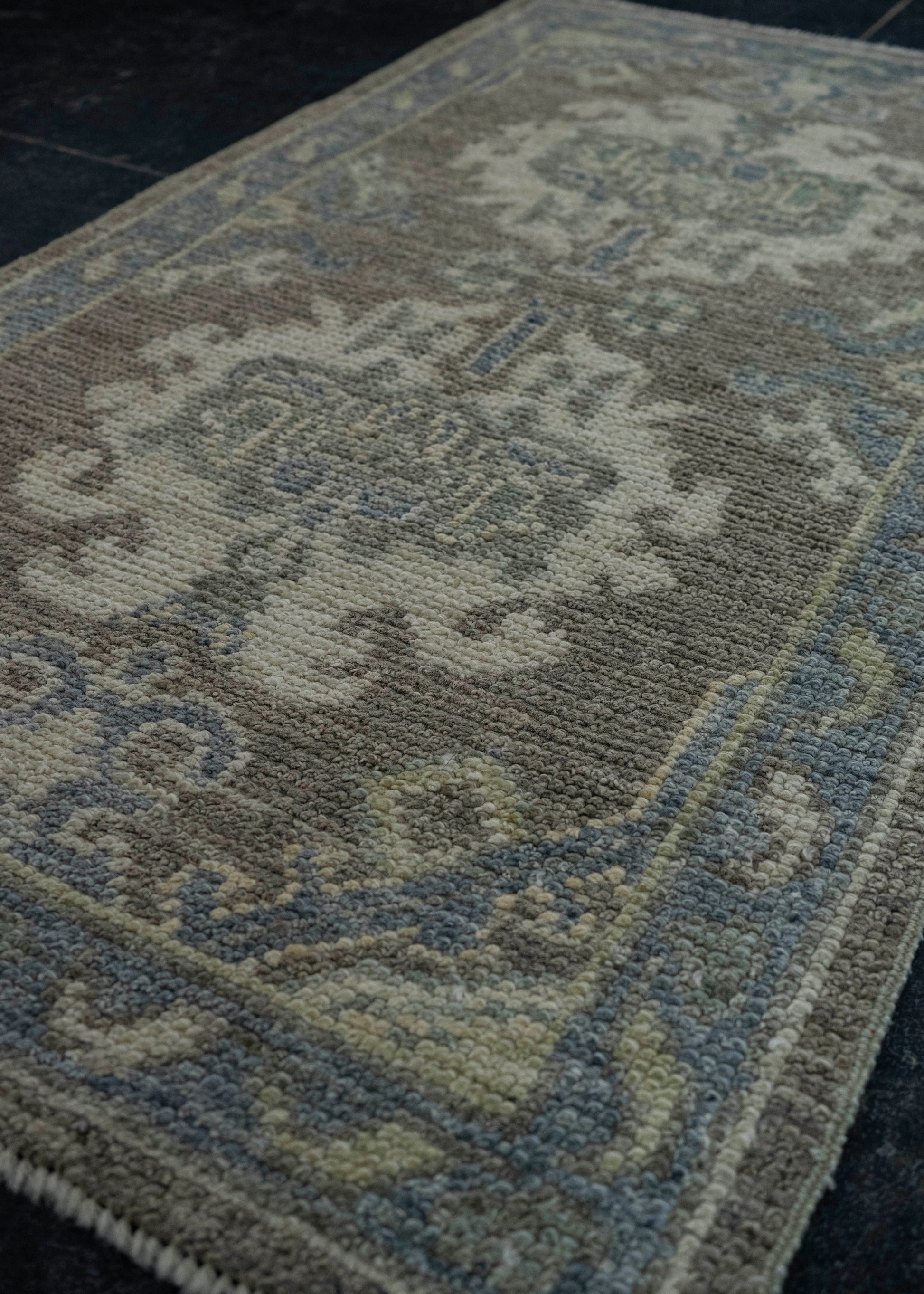 Turkish Oushak Rug 2' x 3'6" #19450