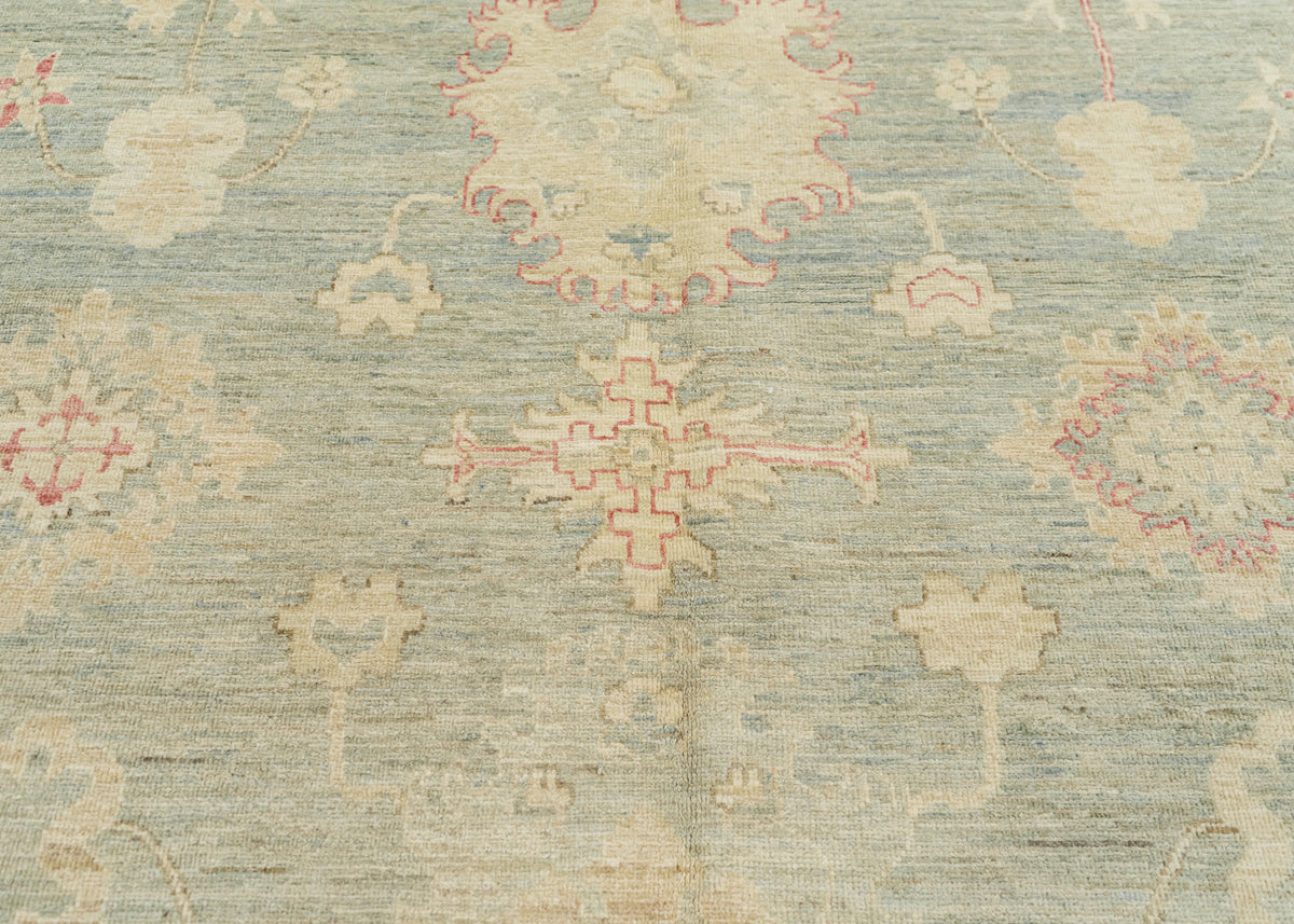 Oushak Rug 10'2'' x 13'10'' #24932