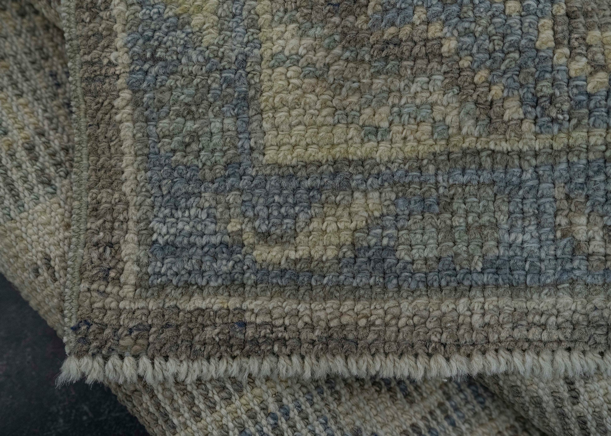 Turkish Oushak Rug 2' x 3'6" #19450