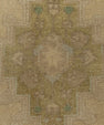 Turkish Mini Rug Oriental Hand Knotted Vintage Rug 1'8" x 3'1" #21083