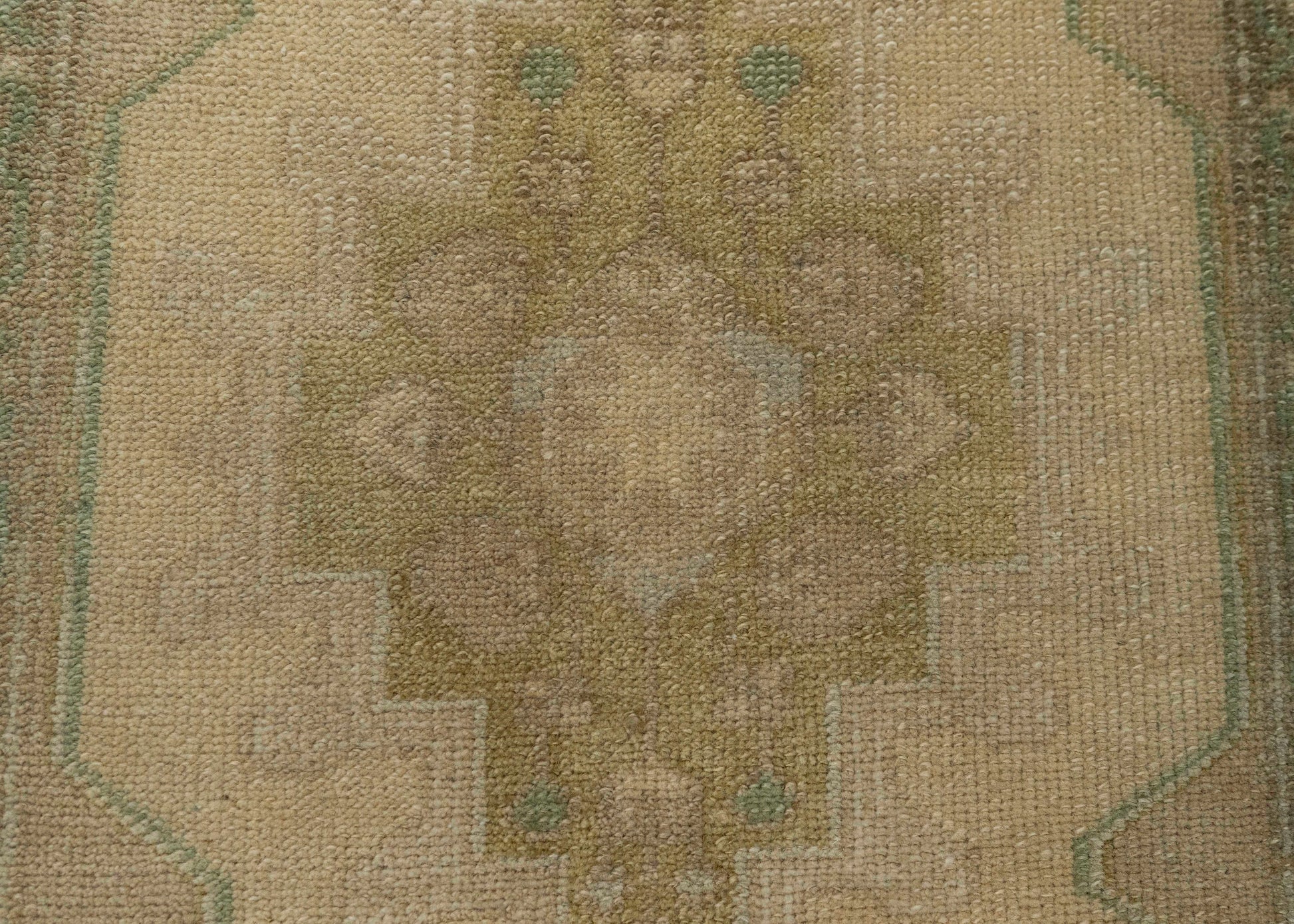 Turkish Mini Rug Oriental Hand Knotted Vintage Rug 1'8" x 3'1" #21083