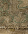 Turkish Mini Rug Oriental Hand Knotted Vintage Rug 1'8" x 3'1" #21083