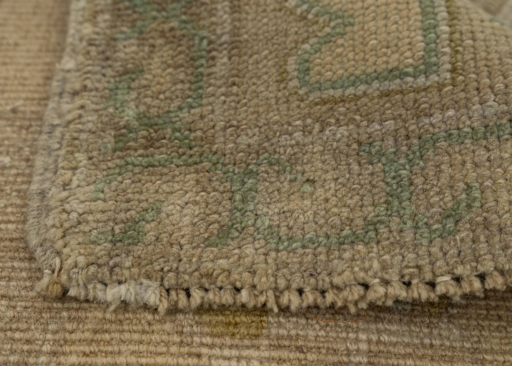 Turkish Mini Rug Oriental Hand Knotted Vintage Rug 1'8" x 3'1" #21083