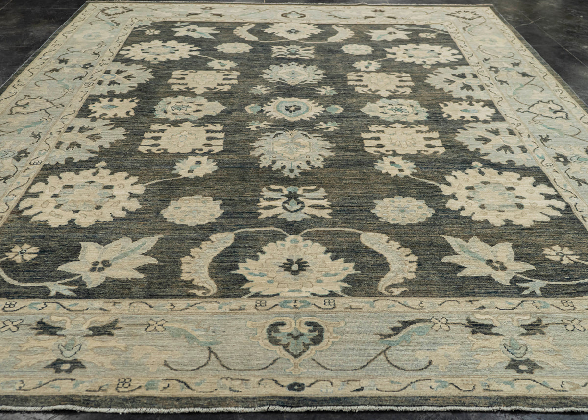 Oushak Rug 9'10'' x 13'6'' #24942