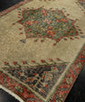 Turkish Mini Rug Oriental Hand Knotted Vintage Rug 2'3" x 3'6" #21107