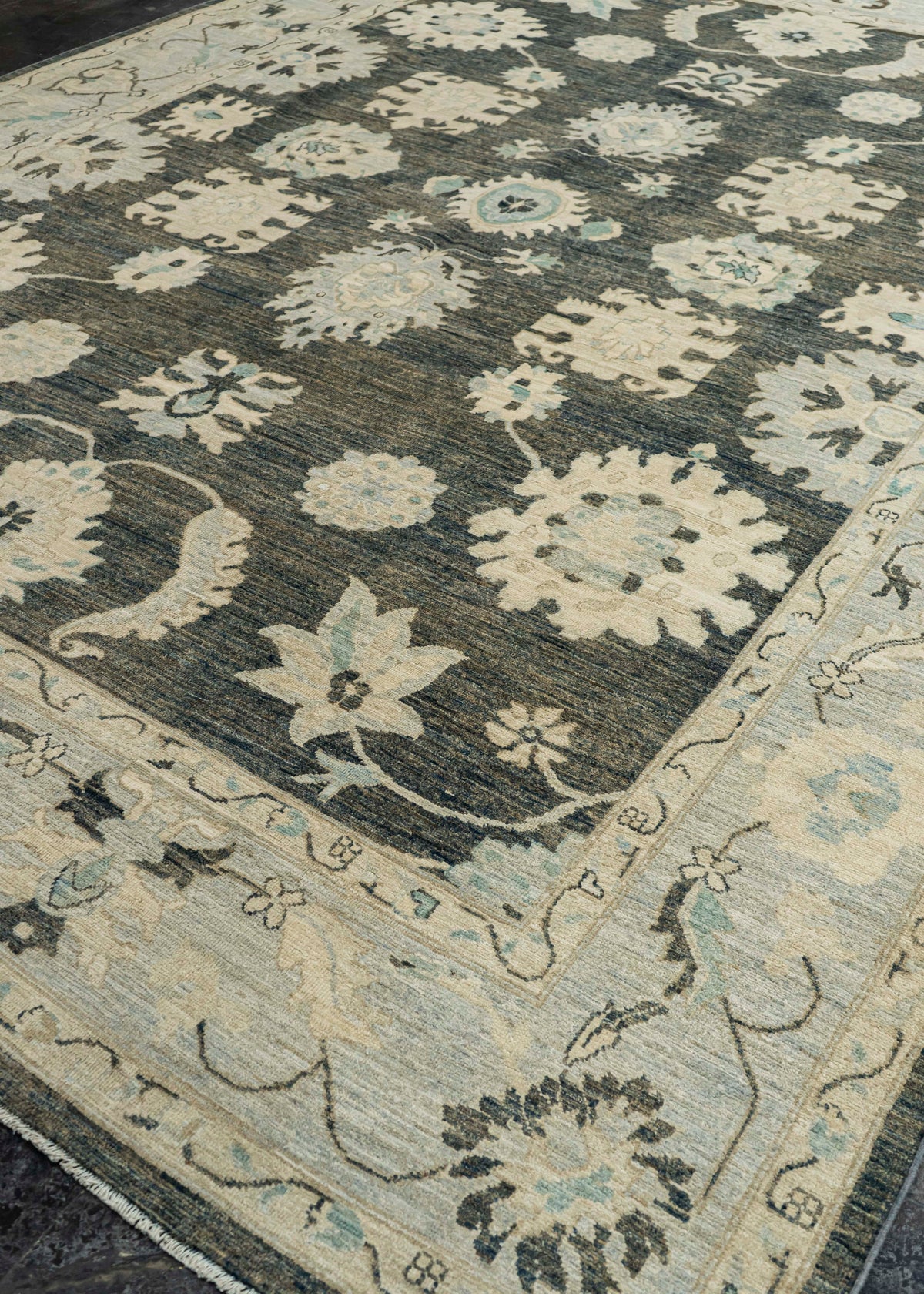 Oushak Rug 9'10'' x 13'6'' #24942