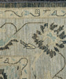 Oushak Rug 9'10'' x 13'6'' #24942