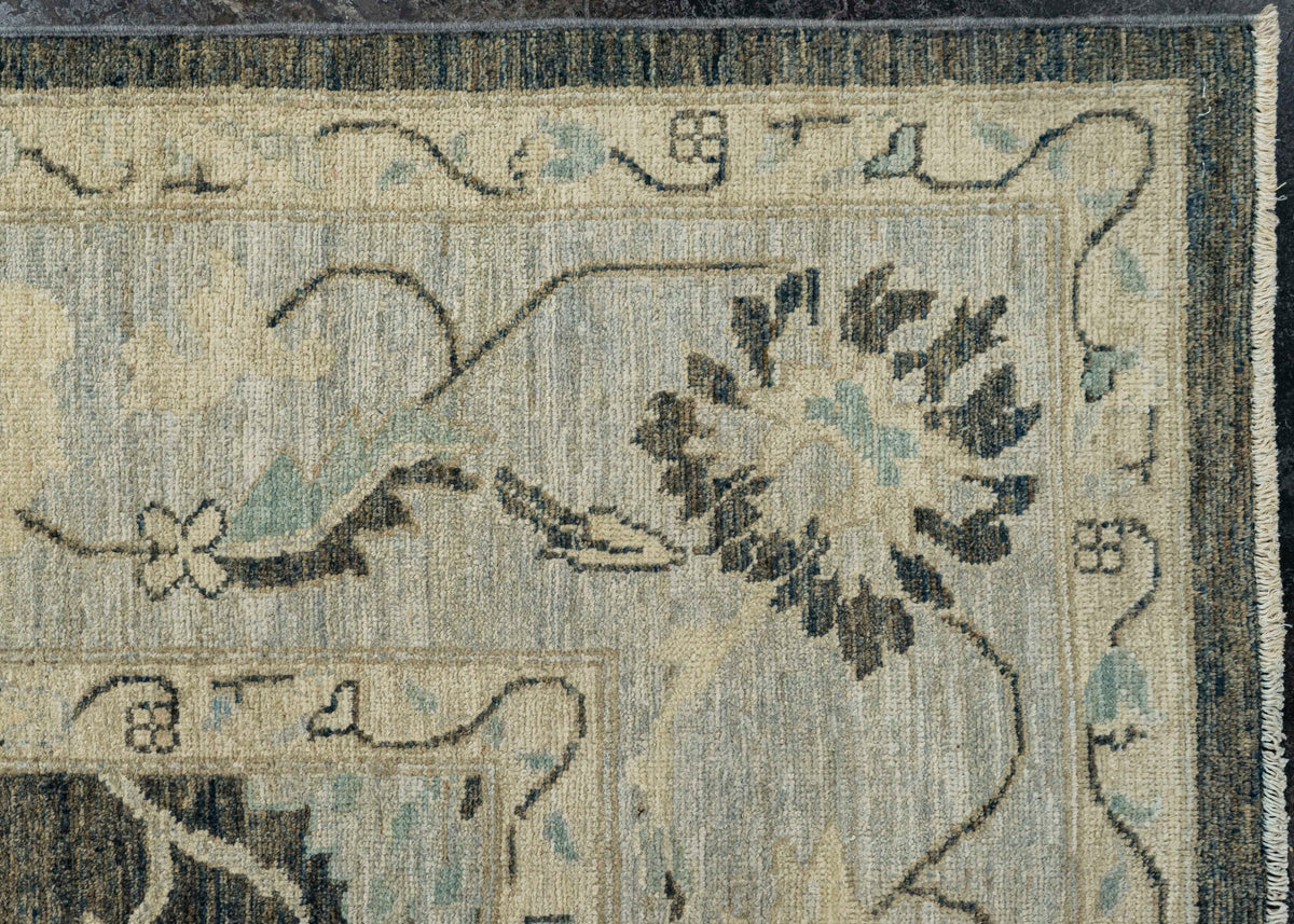 Oushak Rug 9'10'' x 13'6'' #24942