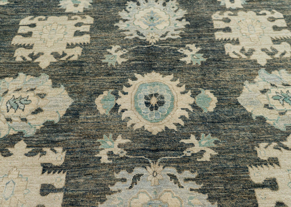 Oushak Rug 9'10'' x 13'6'' #24942