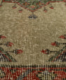 Turkish Mini Rug Oriental Hand Knotted Vintage Rug 2'3" x 3'6" #21107
