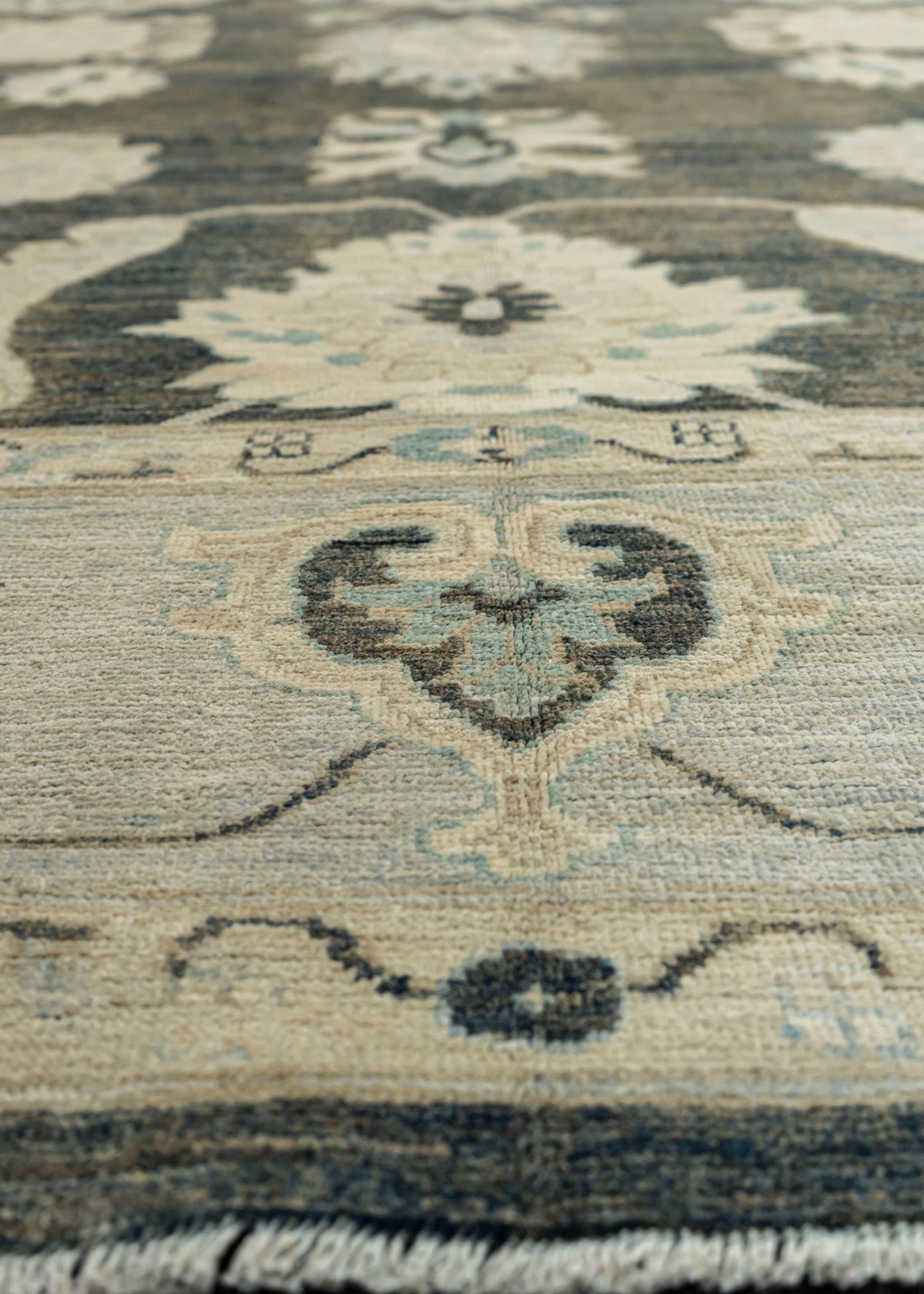 Oushak Rug 9'10'' x 13'6'' #24942