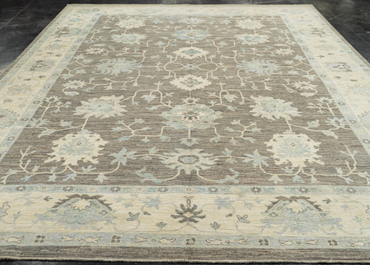 Oushak Rug 10' x 13'8'' #24936