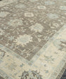 Oushak Rug 10' x 13'8'' #24936