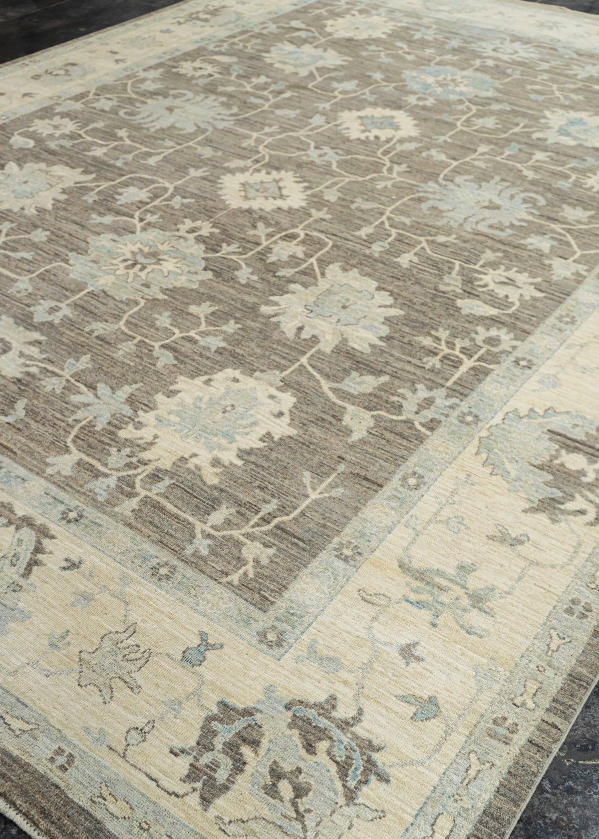 Oushak Rug 10' x 13'8'' #24936