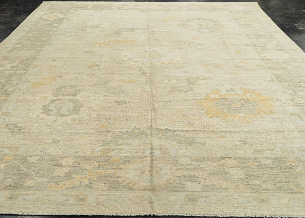 Oushak Rug 10'3'' x 13'7'' #24935