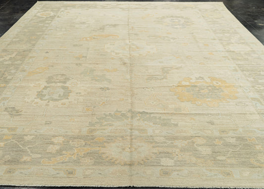 Oushak Rug 10'3'' x 13'7'' #24935