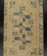 Oriental Handmade Vintage Rug 3'4" x 3'6" #21109