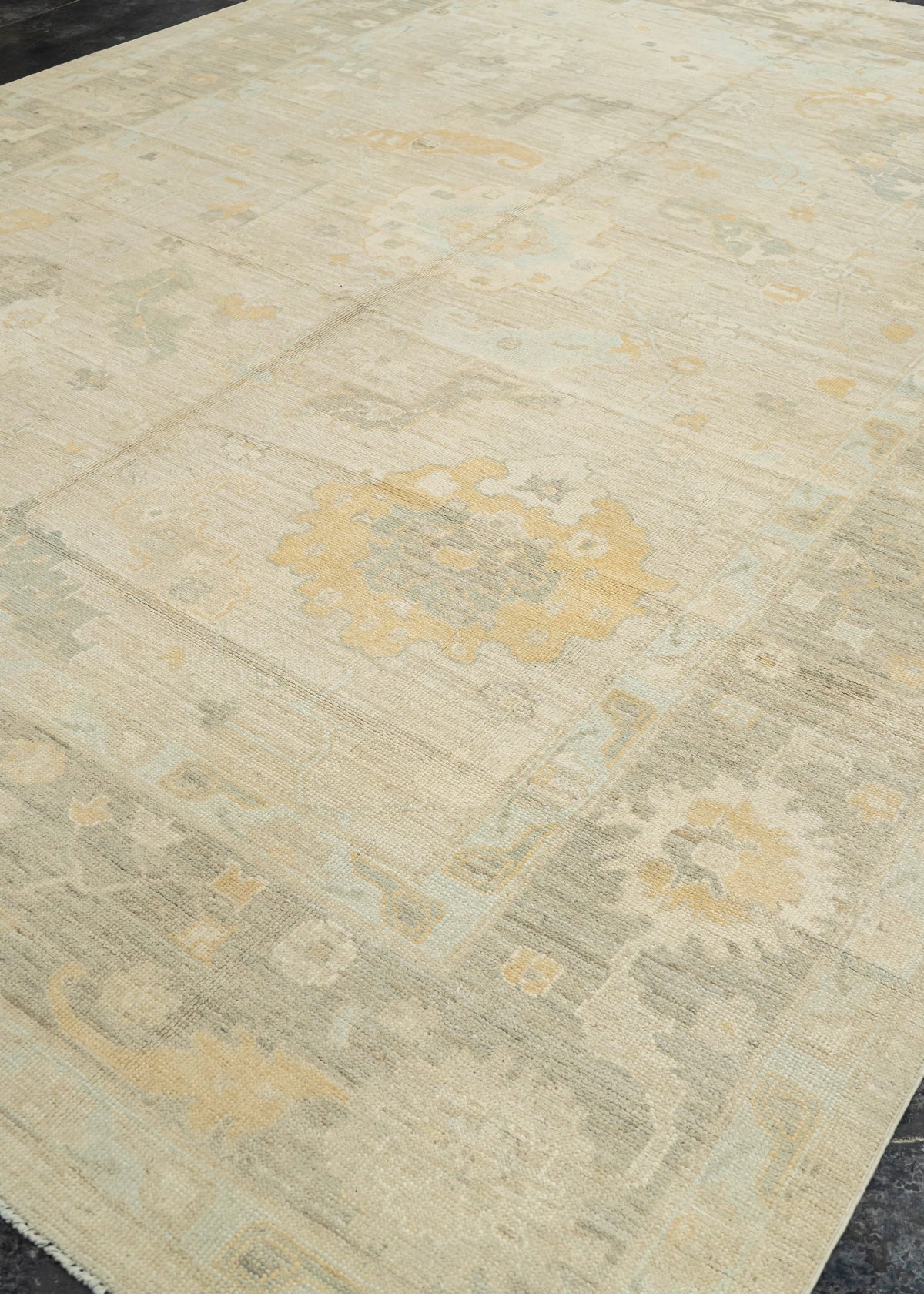 Oushak Rug 10'3'' x 13'7'' #24935
