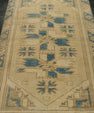 Oriental Handmade Vintage Rug 3'4" x 3'6" #21109