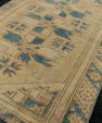 Oriental Handmade Vintage Rug 3'4" x 3'6" #21109