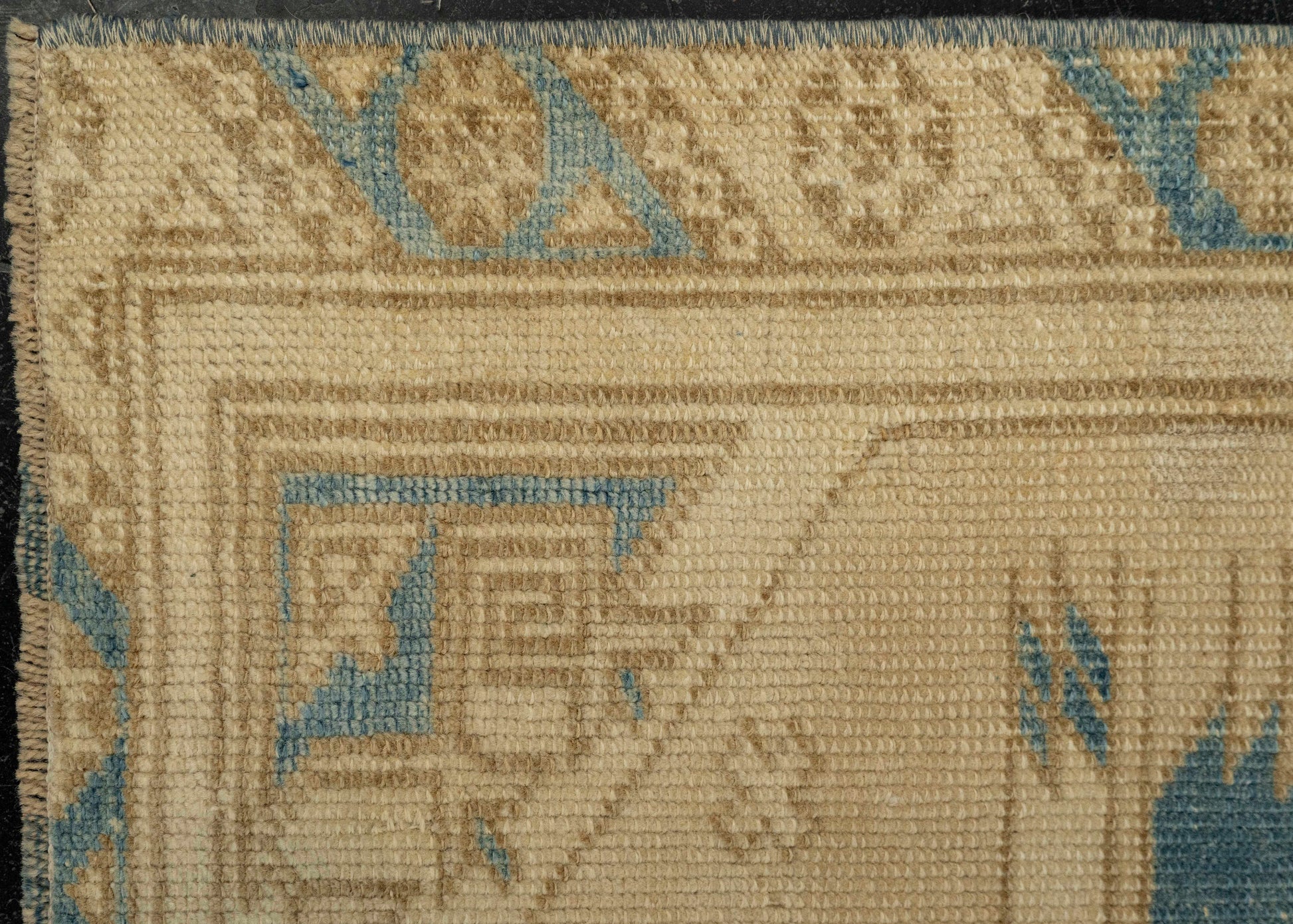 Oriental Handmade Vintage Rug 3'4" x 3'6" #21109
