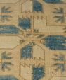 Oriental Handmade Vintage Rug 3'4" x 3'6" #21109