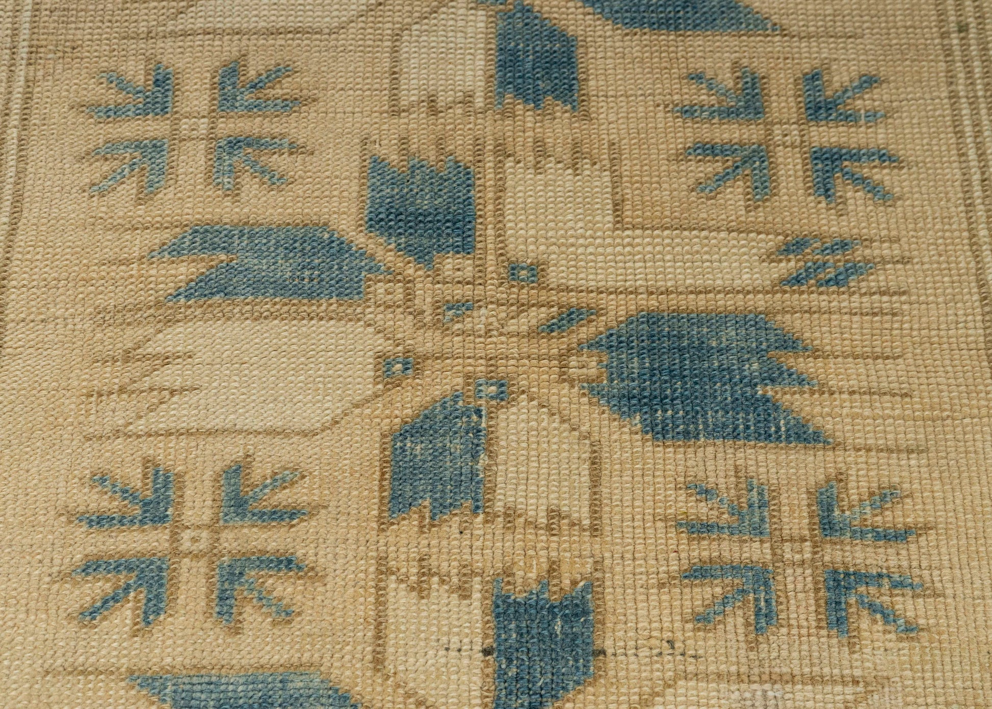 Oriental Handmade Vintage Rug 3'4" x 3'6" #21109