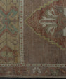 Turkish Mini Rug Oriental Hand Knotted Vintage Rug 1'5" x 3'10" #20635