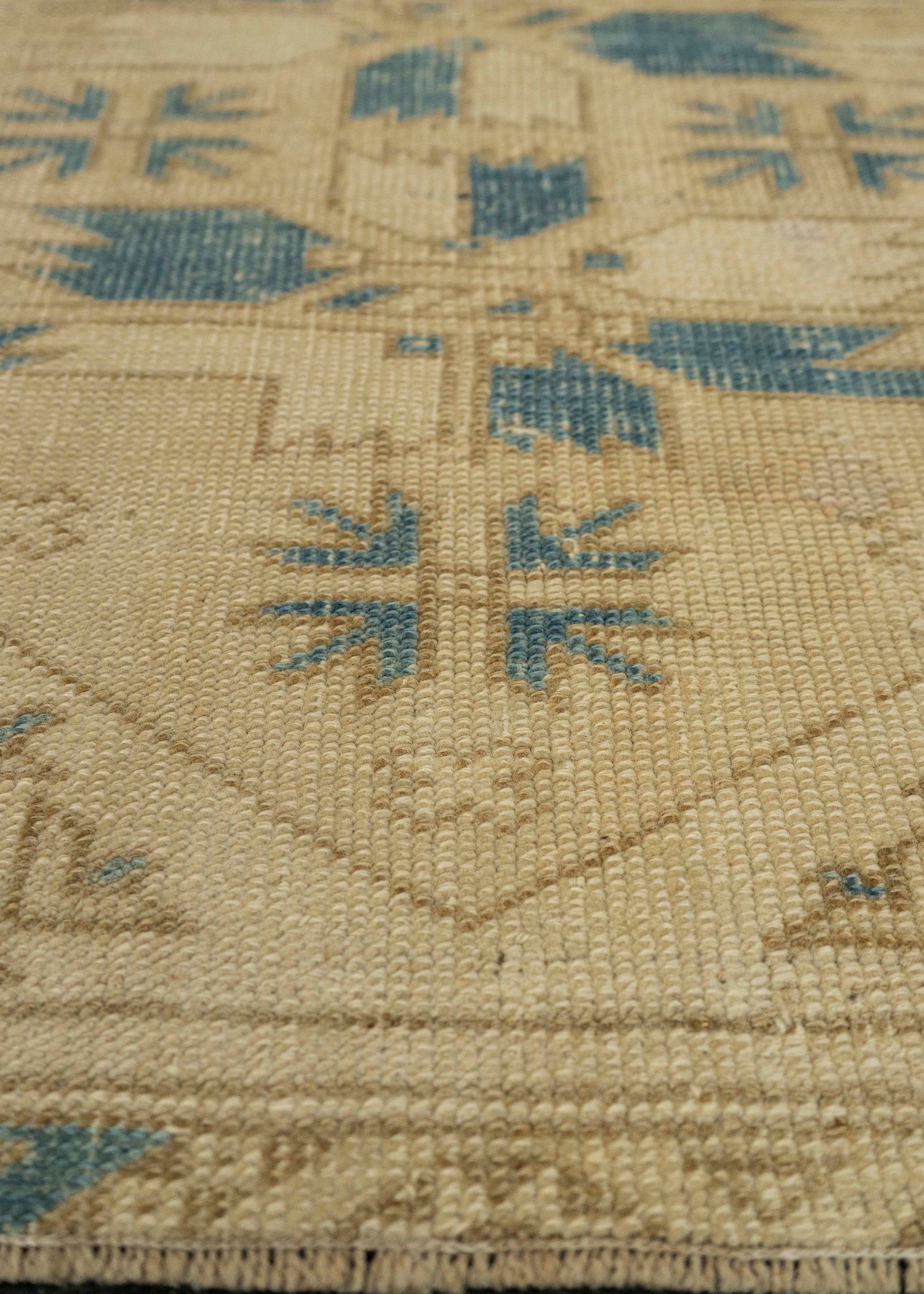 Oriental Handmade Vintage Rug 3'4" x 3'6" #21109