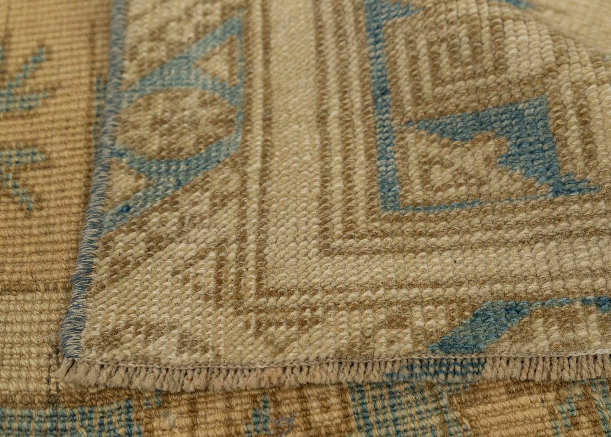 Oriental Handmade Vintage Rug 3'4" x 3'6" #21109
