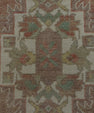 Turkish Mini Rug Oriental Hand Knotted Vintage Rug 1'5" x 3'10" #20635