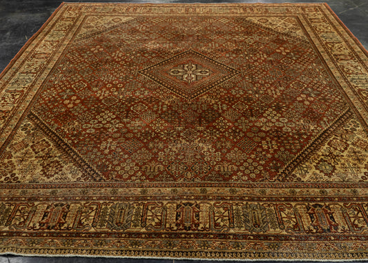 Antique Turkish Rug 8'8'' x 11'9'' #24898