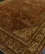 Antique Turkish Rug 8'8'' x 11'9'' #24898