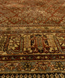 Antique Turkish Rug 8'8'' x 11'9'' #24898