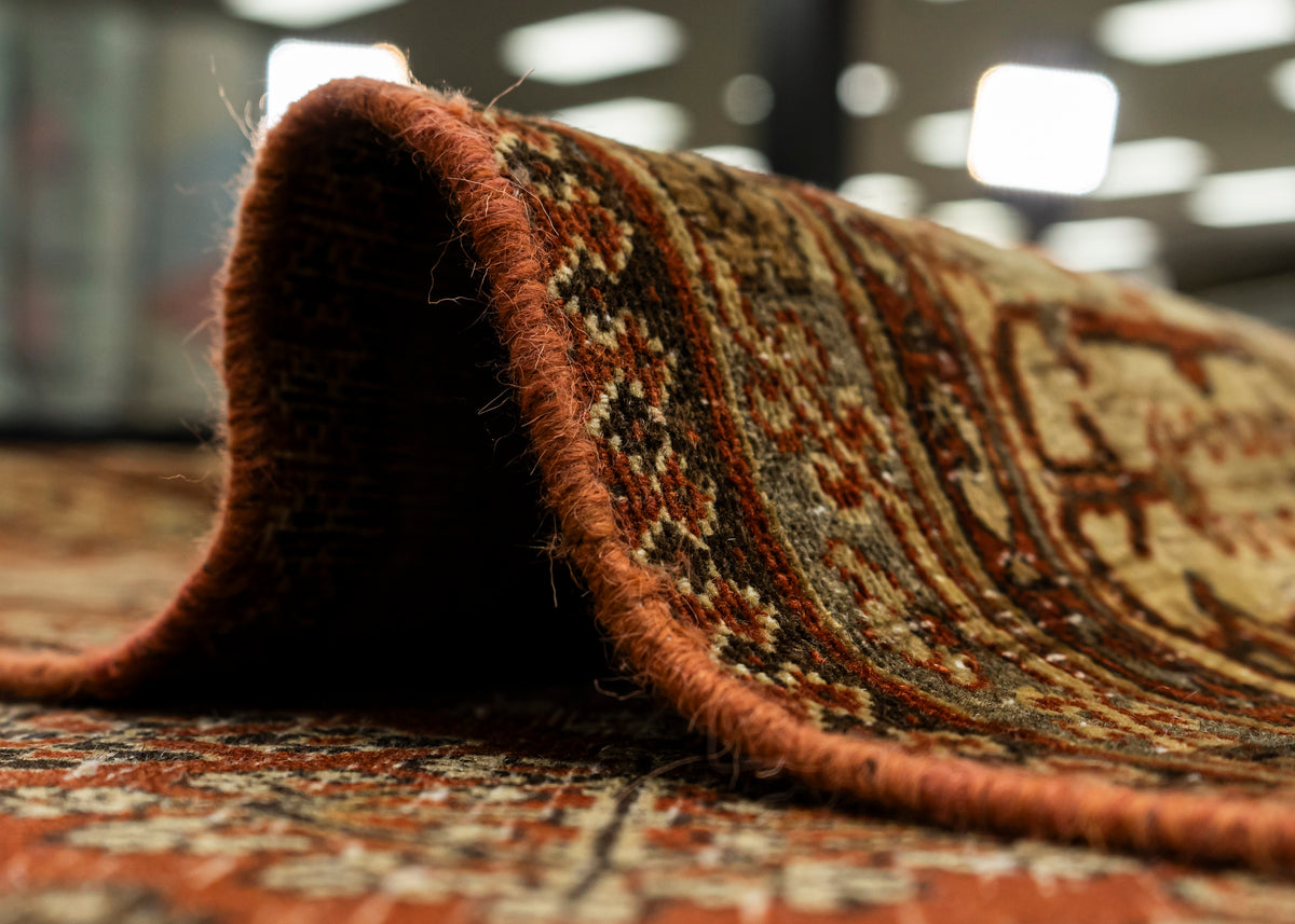 Antique Turkish Rug 8'8'' x 11'9'' #24898