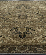 Antique Turkish Rug 8'6'' x 11' #12112