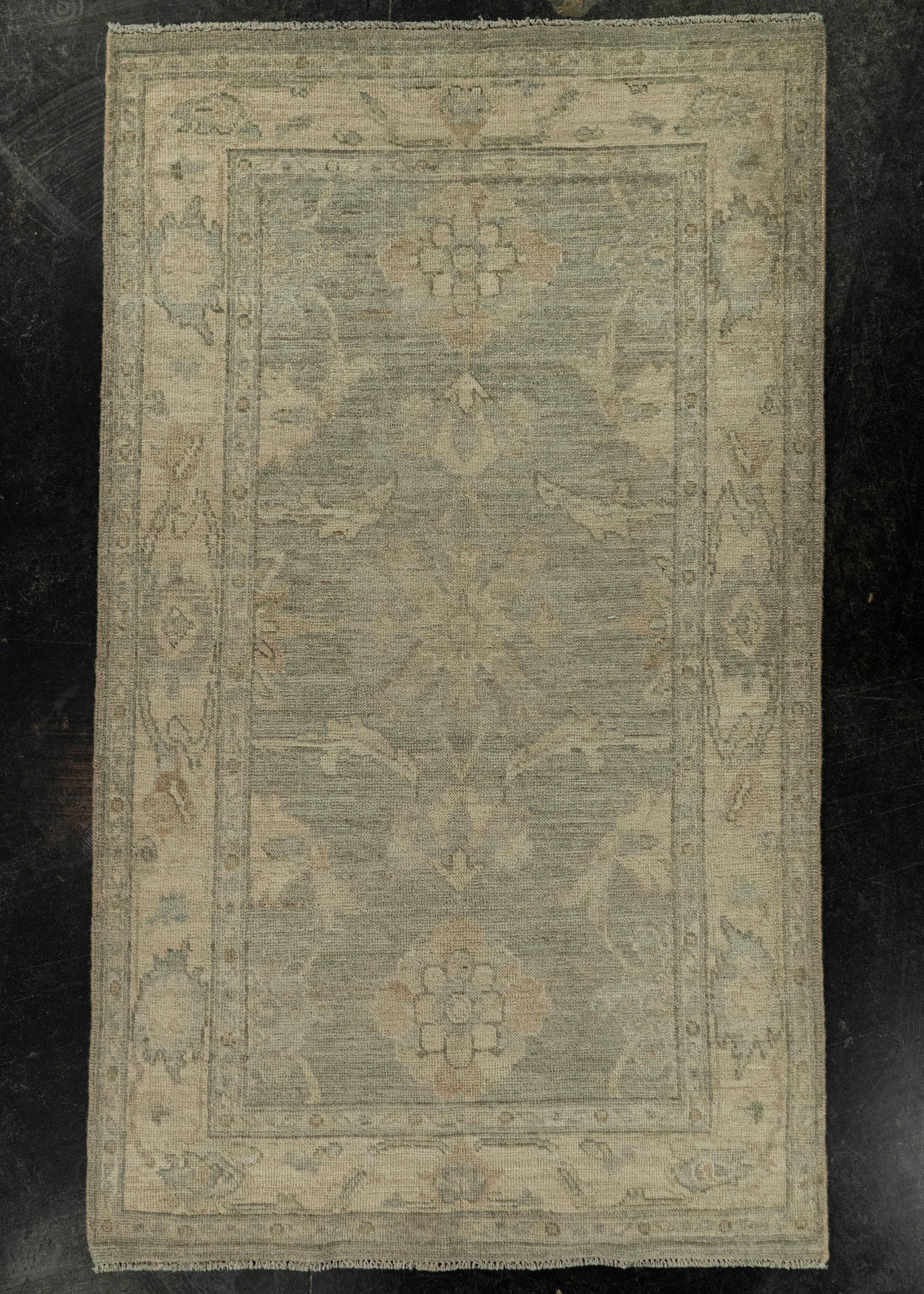 Oushak Rug 3'1" x 5'3" #21358