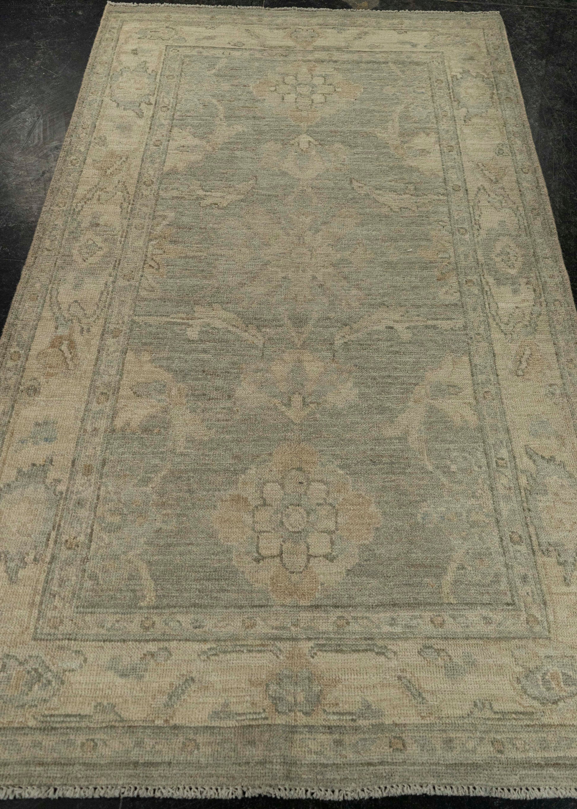 Oushak Rug 3'1" x 5'3" #21358