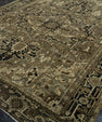 Antique Turkish Rug 8'6'' x 11' #12112