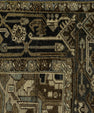 Antique Turkish Rug 8'6'' x 11' #12112