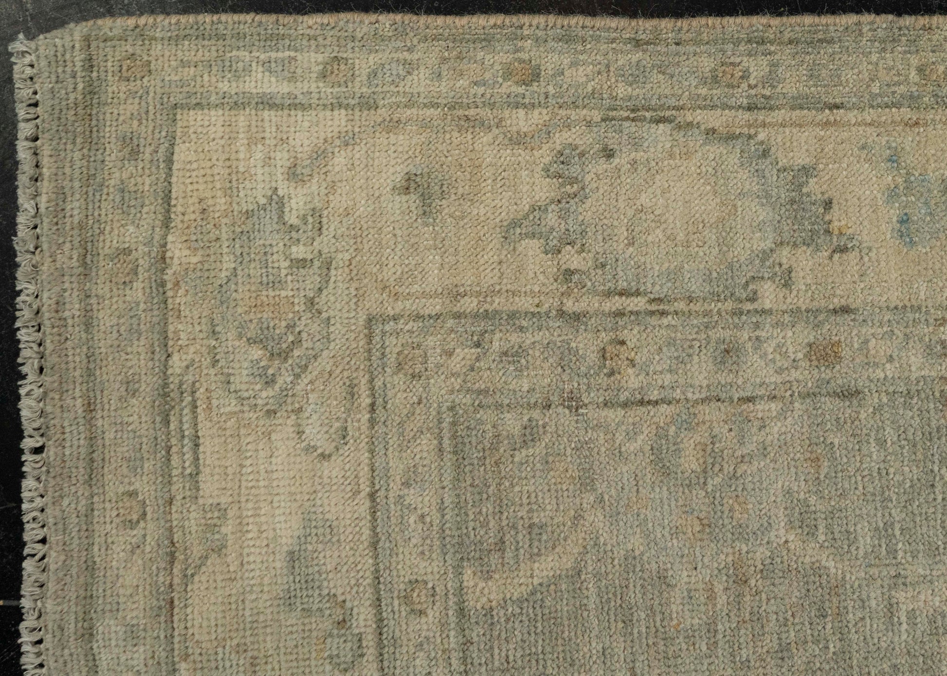 Oushak Rug 3'1" x 5'3" #21358