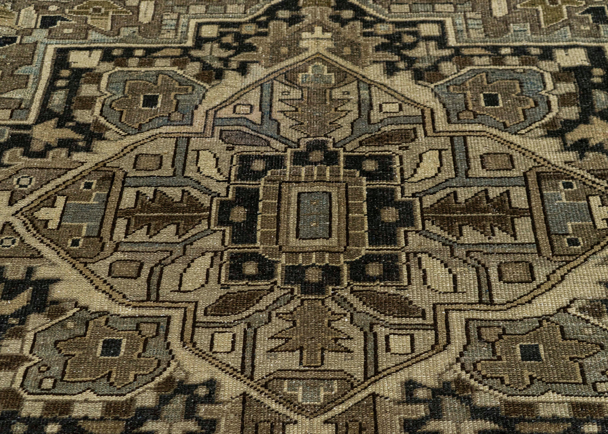 Antique Turkish Rug 8'6'' x 11' #12112