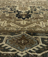 Antique Turkish Rug 8'6'' x 11' #12112