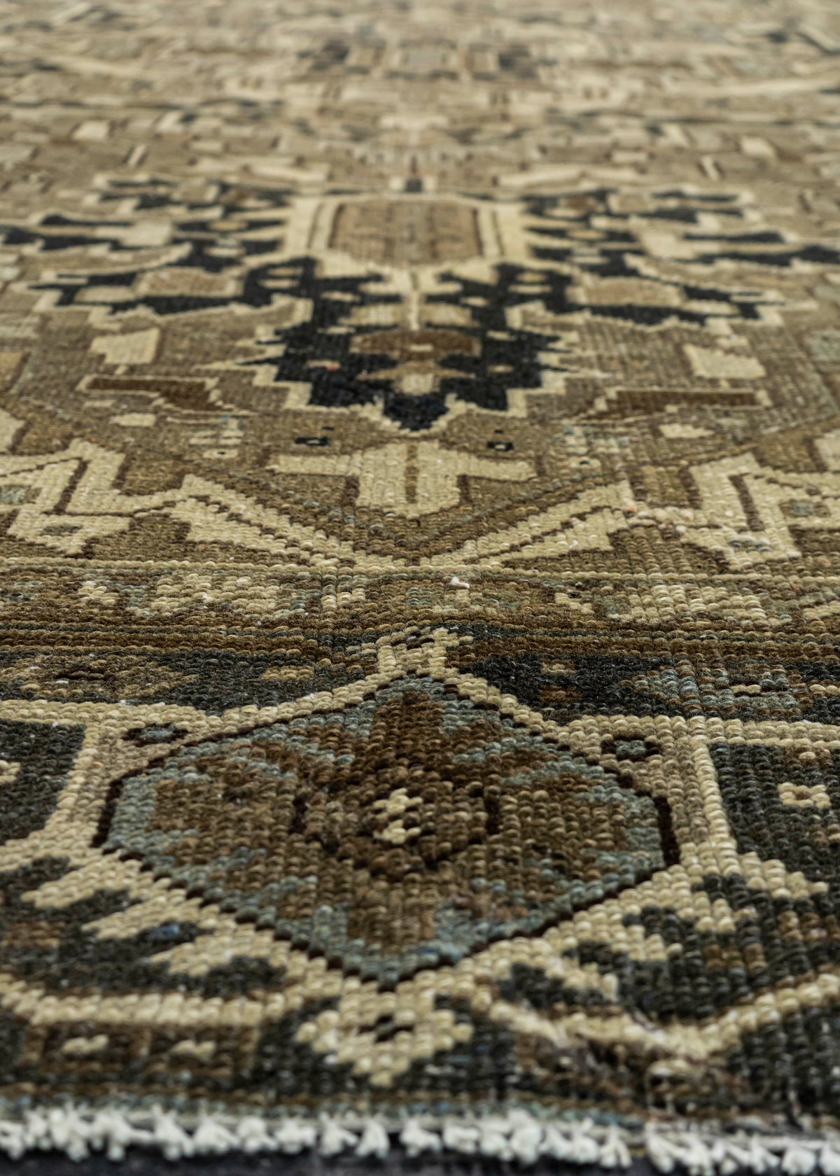Antique Turkish Rug 8'6'' x 11' #12112