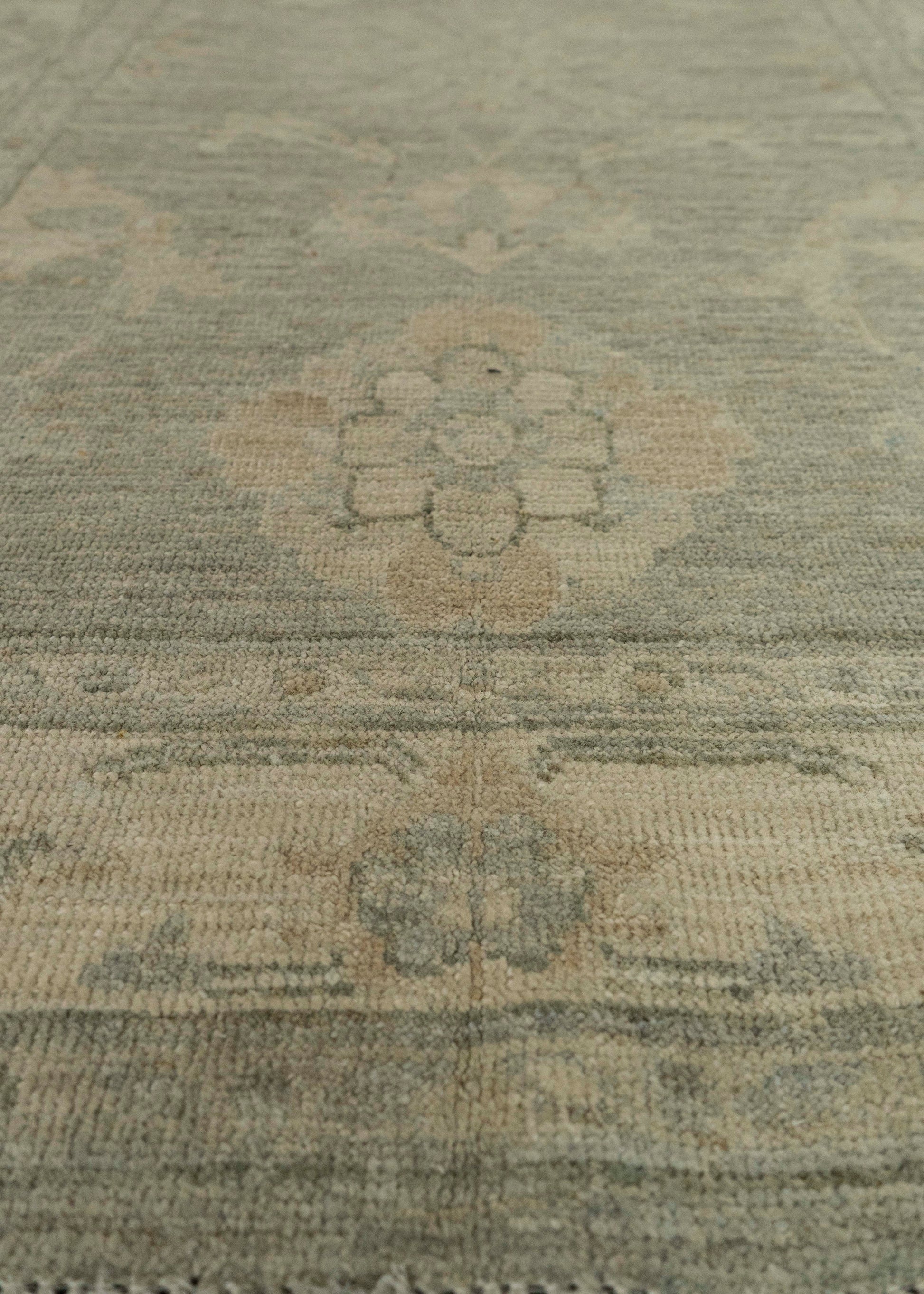 Oushak Rug 3'1" x 5'3" #21358