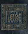 Turkish Mini Rug Oriental Hand Knotted Vintage Rug 2' x 1'10" #20636