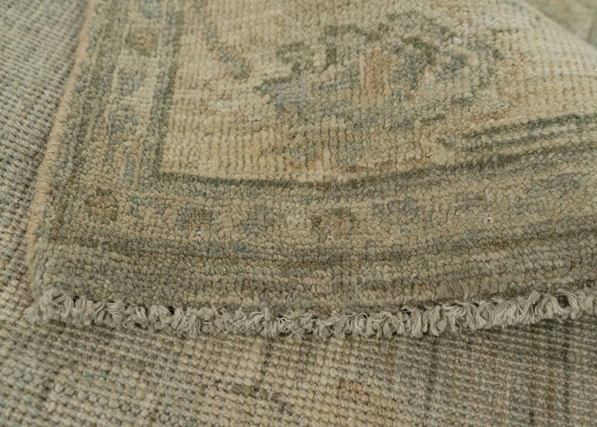 Oushak Rug 3'1" x 5'3" #21358