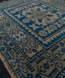 Turkish Mini Rug Oriental Hand Knotted Vintage Rug 2' x 1'10" #20636