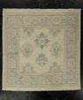 Oushak Square Rug 2'11" x 3'  #21348